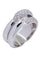 Bague BAGUE ENTRELACÉE DIAMANTS 58 Facettes 058291