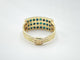 Bague 52 Bague semainier en turquoises 58 Facettes