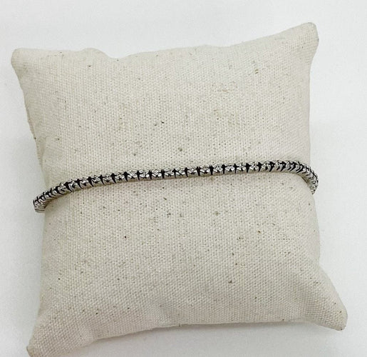 Bracelet Bracelet Rivière de diamants 0.61 ct 58 Facettes 20400000448