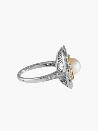 Bague 56 Bague Belle Époque 58 Facettes 1383