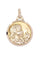 Pendentif MÉDAILLE ANCIENNE ANGE À LA COLOMBE 58 Facettes 066901