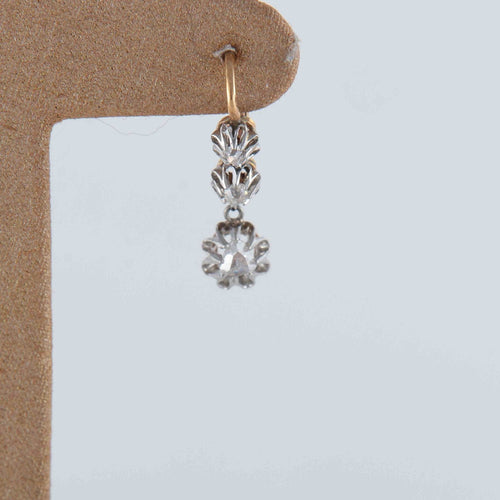 Boucles d'oreilles Boucles d'oreilles en or, diamants 58 Facettes