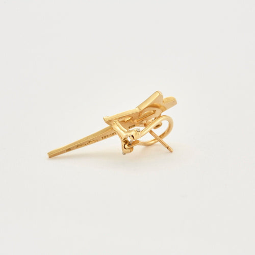 Boucles d'oreilles TIFFANY & CO – PALOMA PICASSO – Boucles d’oreilles Etoile 58 Facettes