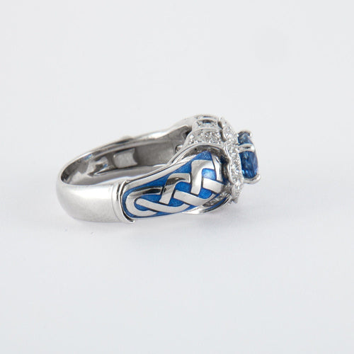 Bague 52 Bague Saphir Laquée 58 Facettes 2.209