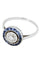 Bague BAGUE ART-DÉCO SAPHIRS ET DIAMANTS 58 Facettes 044631