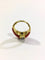 Bague Bague Or, Corail Et Diamants 58 Facettes