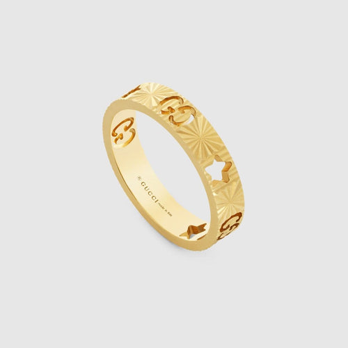 Bague GUCCI - BAGUE ÉTOILE ICON 58 Facettes YBC727729001016