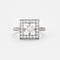 Bague 51 BOUCHERON - Bague AVA Diamant princesse 58 Facettes 230422