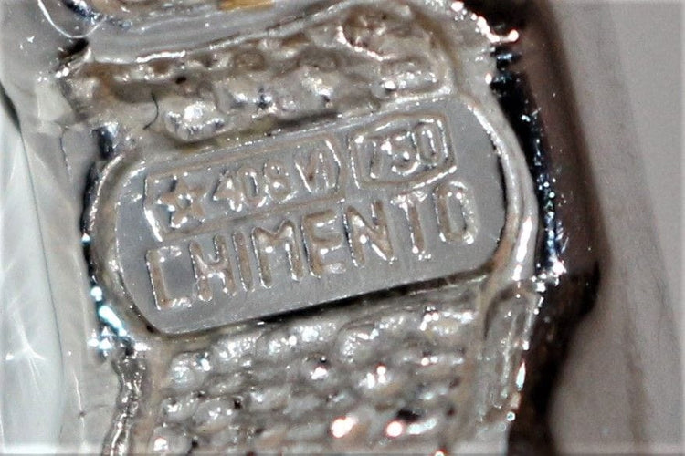 Boucles d'oreilles CHIMENTO - Boucles d'oreilles Vintage Or Blanc 58 Facettes 296