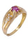 Bague 54 BAGUE RUBIS ET DIAMANTS 58 Facettes 074321