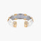 Bracelet Bracelet Jonc semi-rigide OJ PERRIN 58 Facettes
