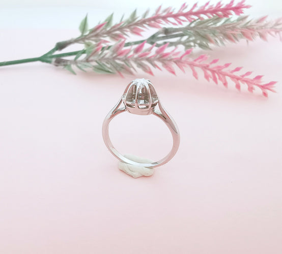 Bague Bague Ancienne solitaire Diamant 0,20ct 58 Facettes AA 1611