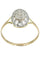 Bague BAGUE ART-NOUVEAU DIAMANT 58 Facettes 049291