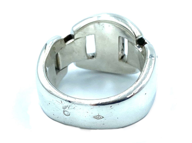 Bague 54 Bague Hermès Argent 58 Facettes