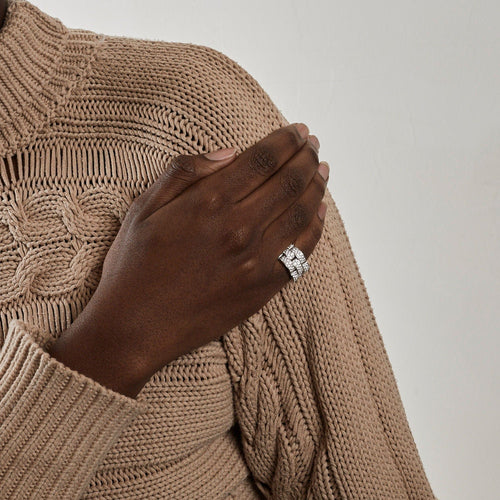 Bague 52 CARTIER – Bague Panthère Diamants 58 Facettes