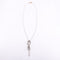 Collier Collier Pendentif 2 ovales 58 Facettes
