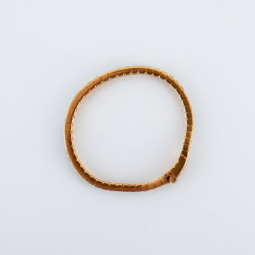 Bracelet CARTIER - Bracelet ligne Emeraudes 58 Facettes