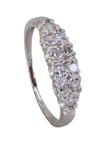 Bague 48 BAGUE MODERNE DIAMANTS 58 Facettes 077951
