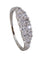Bague 48 BAGUE MODERNE DIAMANTS 58 Facettes 077951