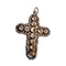 Pendentif CROIX ANCIENNE 58 Facettes