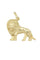 Pendentif PENDENTIF LION 58 Facettes 046471
