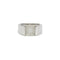 48 CARTIER - Bague TANK 58 Facettes 240064R