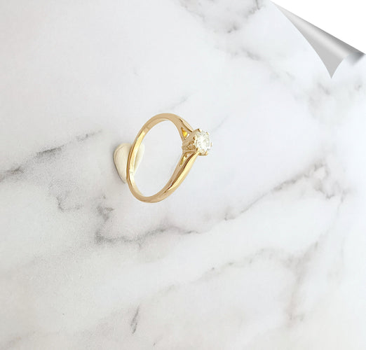 Bague Bague solitaire Diamant 0,25 ct 58 Facettes AA 1561