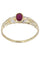 Bague Bague moderne, rubis, diamants 58 Facettes 063841