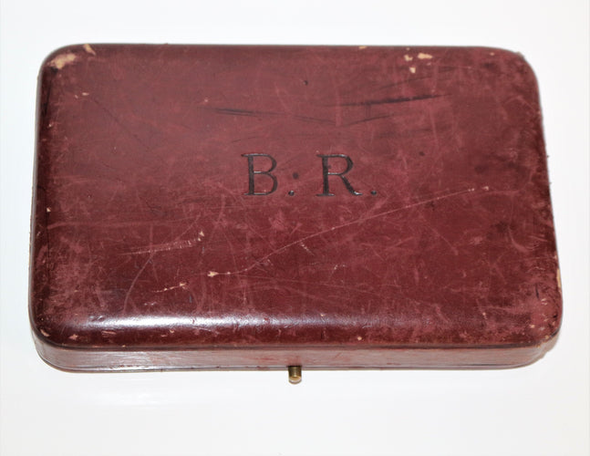 Accessoire Boucle De Cape Dans Son écrin En Vermeil Néo-Renaissance Wiese 58 Facettes 493