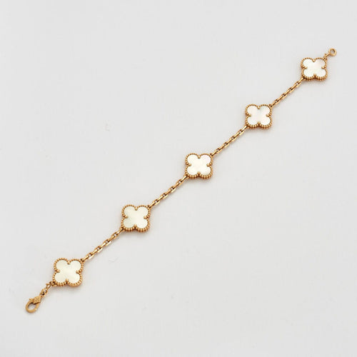 Bracelet VAN CLEEF & ARPELS – Bracelet ALHAMBRA Nacre 58 Facettes