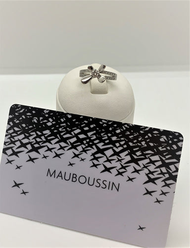 Bague Bague Mauboussin Moi Aimer Toi 58 Facettes 20400000401