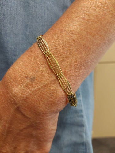 Bracelet BRACELET ANCIEN AJOURÉ 58 Facettes 071721