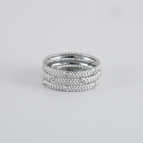 Bague 54 MAUBOUSSIN - Bague Le premier jour 58 Facettes P12L15