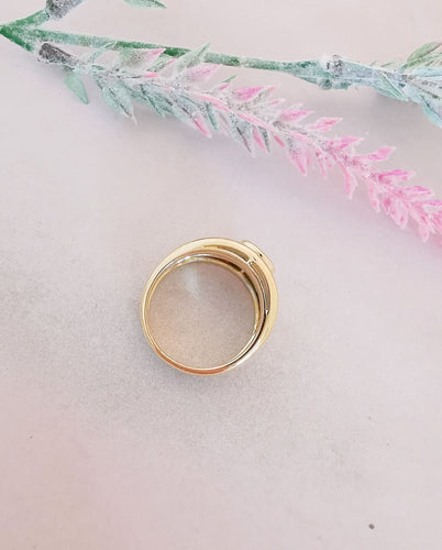 Bague Bague Jonc Saphir Diamants 58 Facettes AB 1076