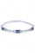 Bracelet BRACELET ART-DÉCO SAPHIRS ET DIAMANTS 58 Facettes 072551