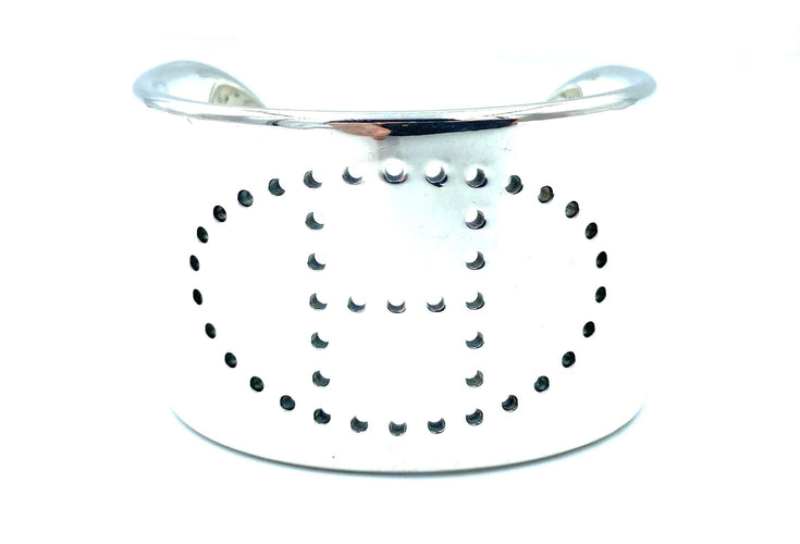 Bracelet HERMÈS. Bracelet Éclipse GM argent 925 58 Facettes