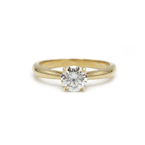 Bague 53 Bague Solitaire Diamant 0,88 carat 58 Facettes 220266R
