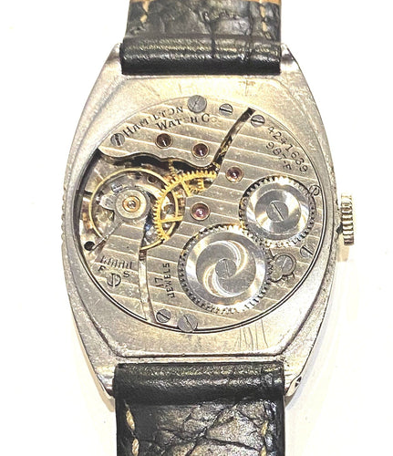 Montre Montre Hamilton Perry, 1931 58 Facettes