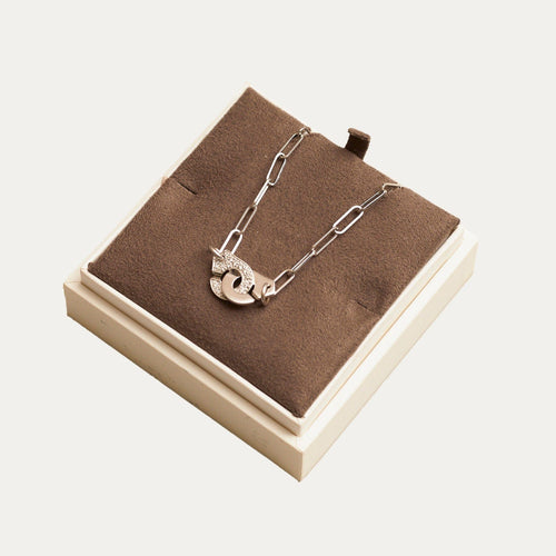 Collier DINH VAN - Collier Menottes R12 58 Facettes EL2-120