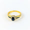 Bague 56 Bague en Or Jaune, Saphir & Diamants 58 Facettes 20400000622/Lil