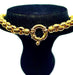 Collier Collier or jaune mailles rondes 58 Facettes AB240