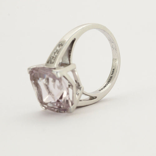 Bague 52 MAUBOUSSIN - Bague Gueule d'Amour Améthyste 58 Facettes