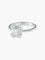 Bague 52 Bague Diamants baguettes et brillants 58 Facettes