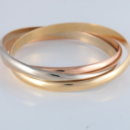 Bracelet CARTIER - Bracelet Trinity 3 ors 58 Facettes