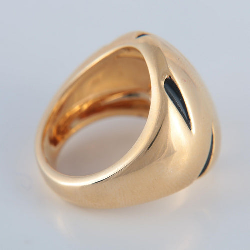 Bague 52 CARTIER - bague panthère en or jaune 58 Facettes