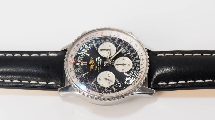 Montre Montre Breitling" Chronomat" en acier 58 Facettes 31954