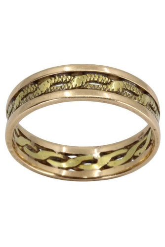 Bague BAGUE 2 ORS NAPOLÉON III 58 Facettes 058821