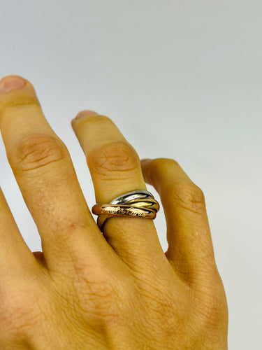 Bague CARTIER - Bague Le Must de Cartier 3 Ors 58 Facettes 20400000753