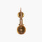 Boucles d'oreilles Boucles d'oreilles or jaune, perles, et émail noir 58 Facettes