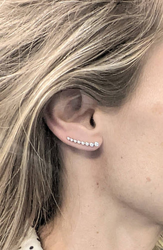 Boucles d'oreilles DJULA Bijou d'oreille or et diamants 58 Facettes